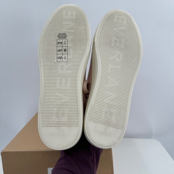 Everlane The Day Sneaker in Pale Pink Leather sz 10 Women's Lace-up Shoes Casual - Picture 10 of 10